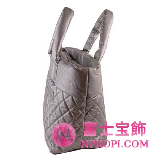 シャネル スーパーコピー　COCO　COCOON　キルティングトートバッグ シルバー×ネイビーch44aaert